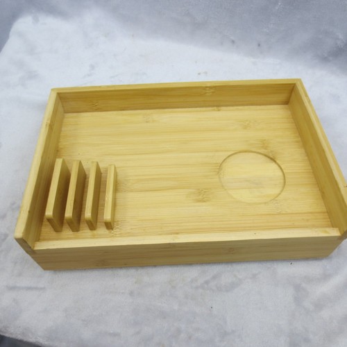 Lavish home bamboo bed - lavish,