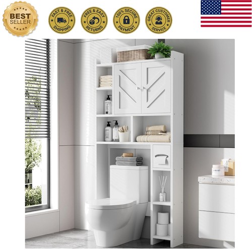 Over the toilet - the, storage