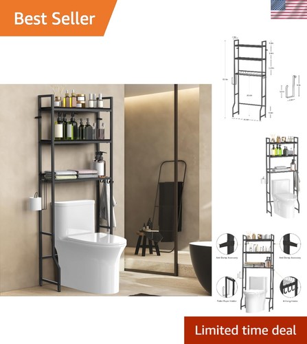 Modern over toilet storage - over,