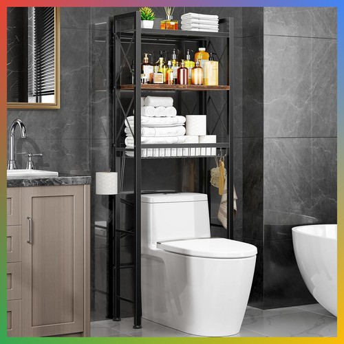 Tier over toilet - tier,