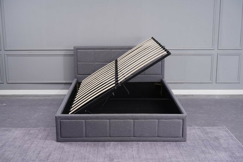 Ottoman storage bed with - storage, side
