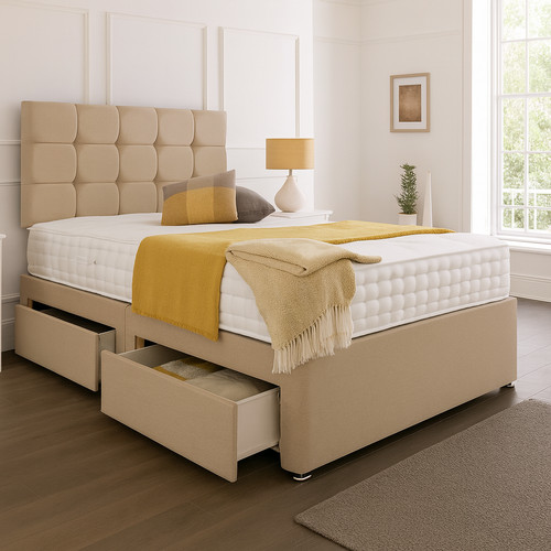 Complete comfort divan bed - comfort,