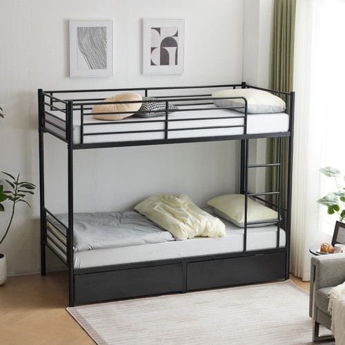 3ft twin over bunk bed - over, frame