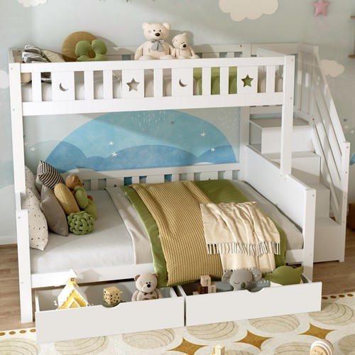 Merax single over double bunk - single,