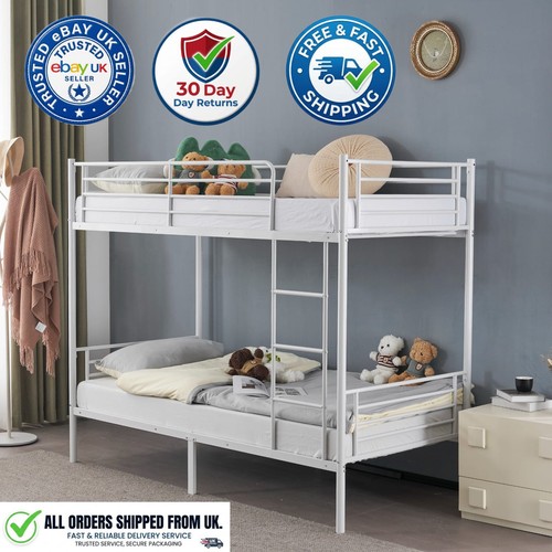 Twin over - bunk, metal
