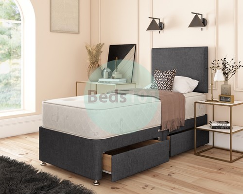 Brand new complete divan bed - new,