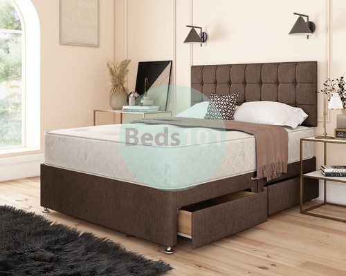 Brand new complete divan bed - brand,