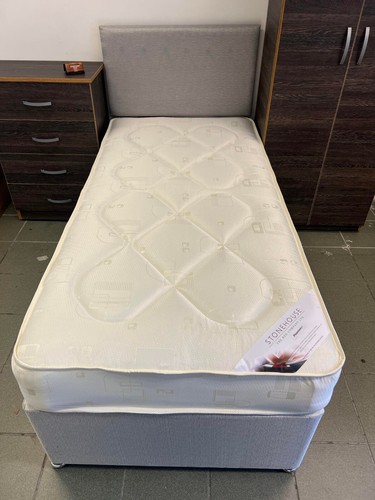 Complete kids divan bed 3ft - kids, x