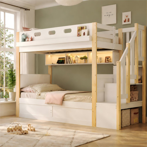Bunk bed single over - over,
