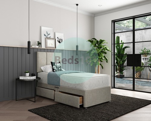 Brand new complete divan - complete,
