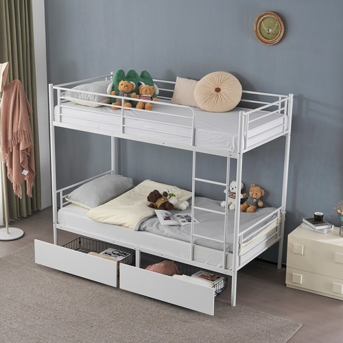 Metal twin over - twin, bunk