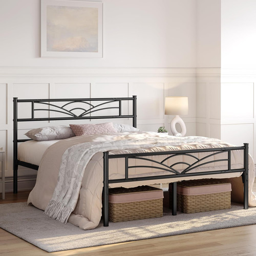Luxury metal bed frame - metal,