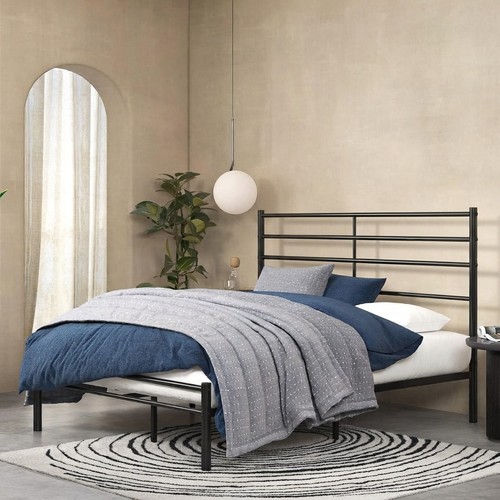 Geraldine metal double bed - double,