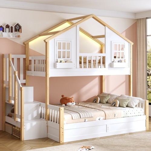 Bunk bed single - bunk, double