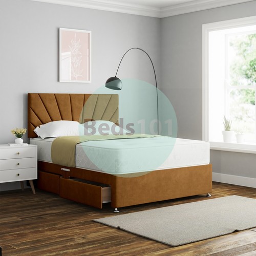 Brand new divan complete bed - new,