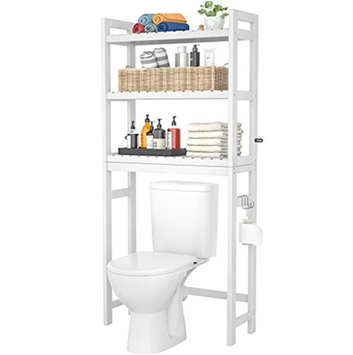Over the toilet storage - toilet,