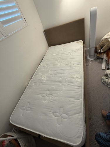 Single bed with storage - bed,
