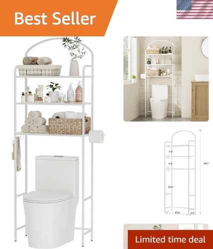 Over toilet storage rack - over,