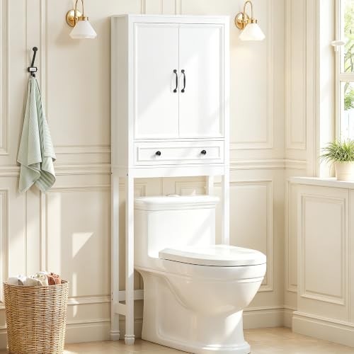 Over the toilet storage - over,