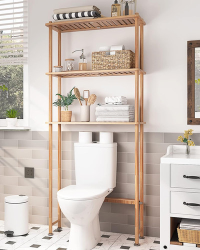 Bamboo over the toilet - bamboo,
