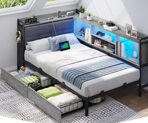 3ft single bed frame with - 3ft,