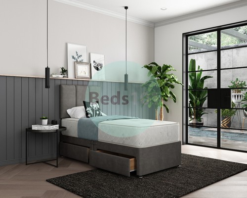 Brand new complete divan - complete, bed