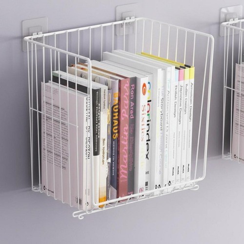 Bed rail organizer - bed, frame