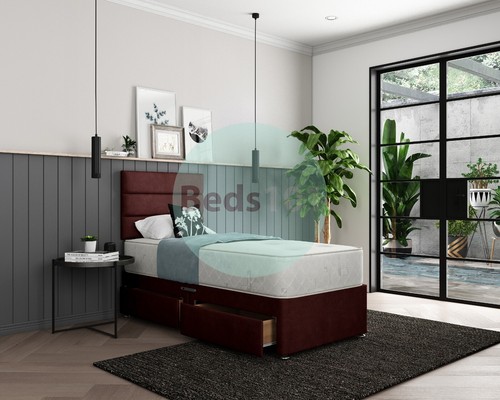 Brand new complete divan bed - new,