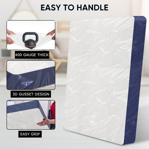 New mattress plastic cover bed - mattress,