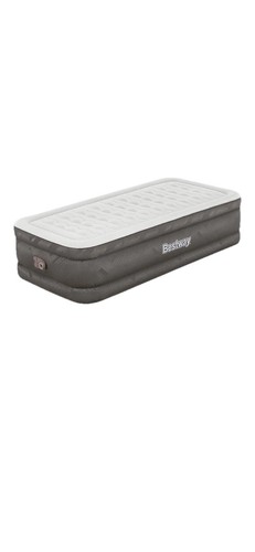 Bestway air bed luxury - -luxury, single