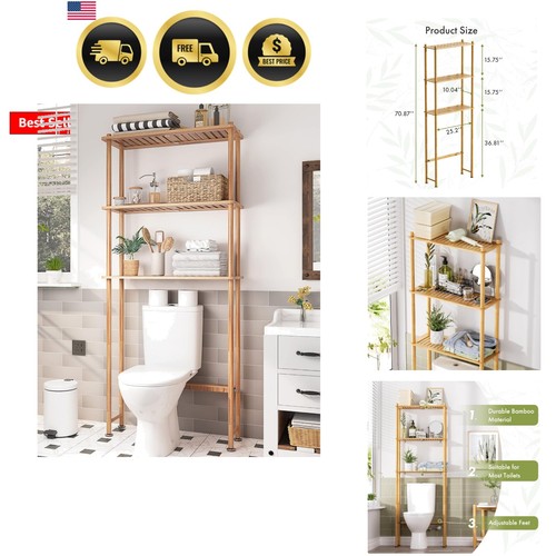 Over the toilet storage - toilet,